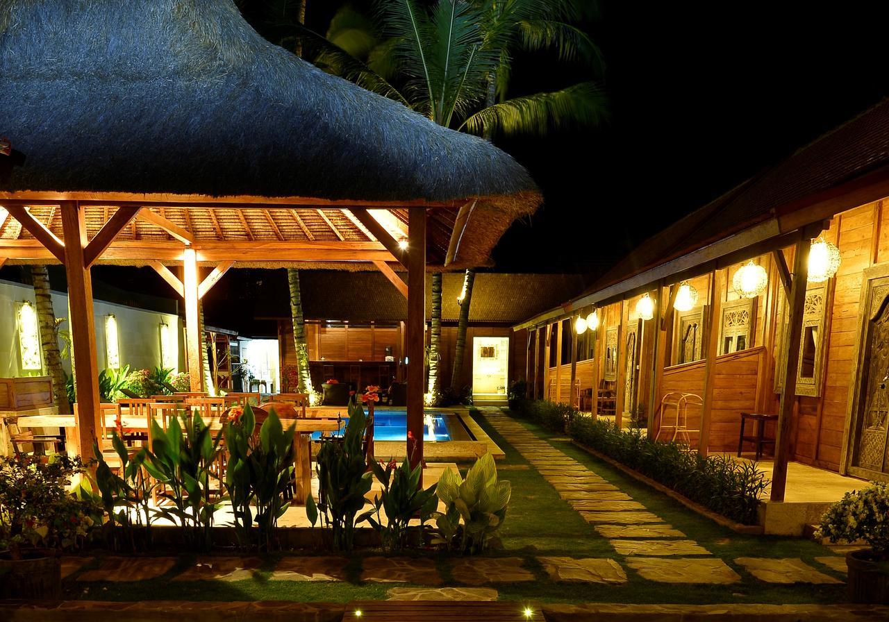Benthos Bali Dive Resort 캔디다사 외부 사진