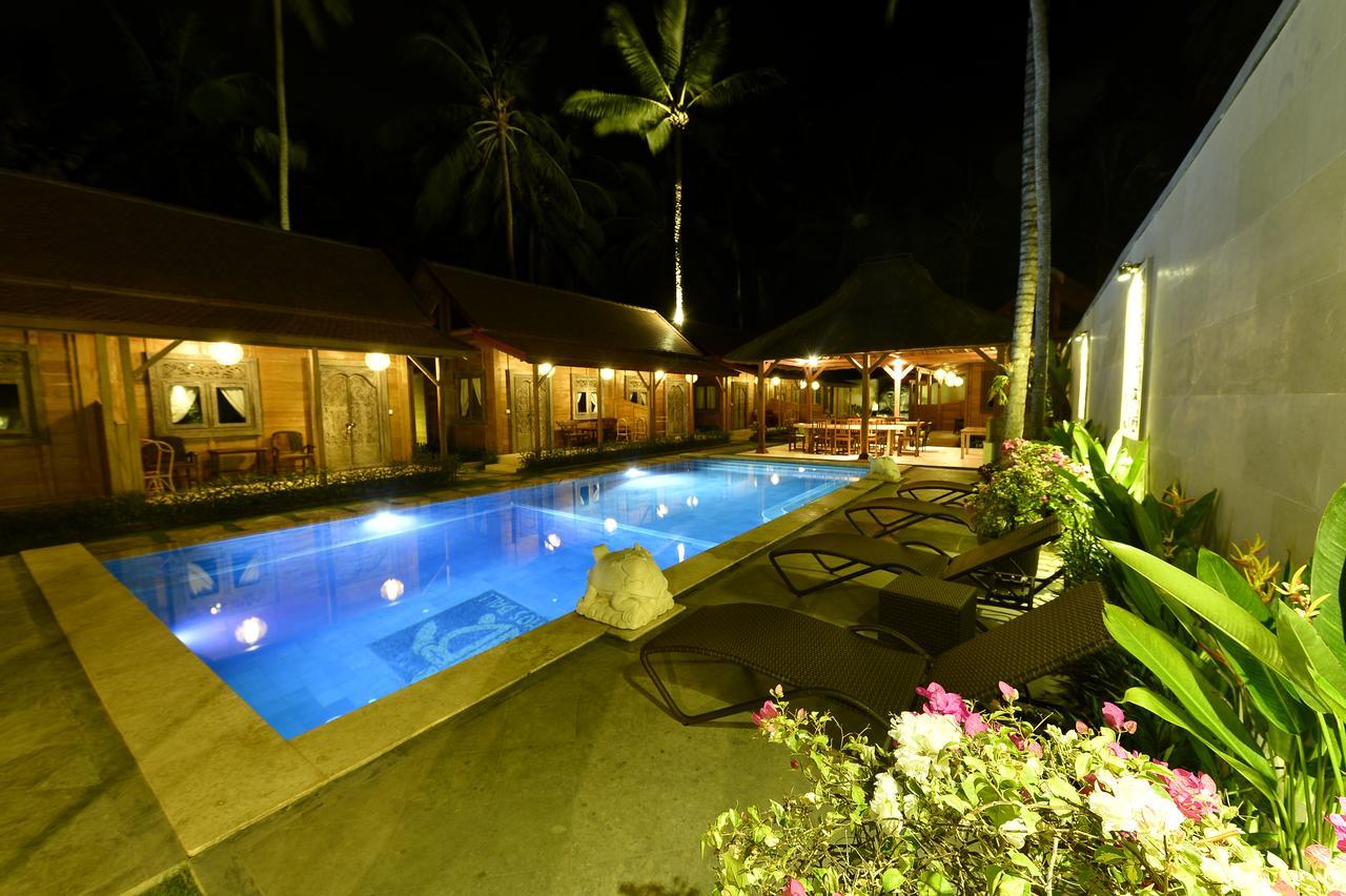 Benthos Bali Dive Resort 캔디다사 외부 사진