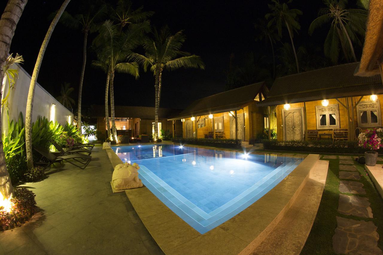 Benthos Bali Dive Resort 캔디다사 외부 사진