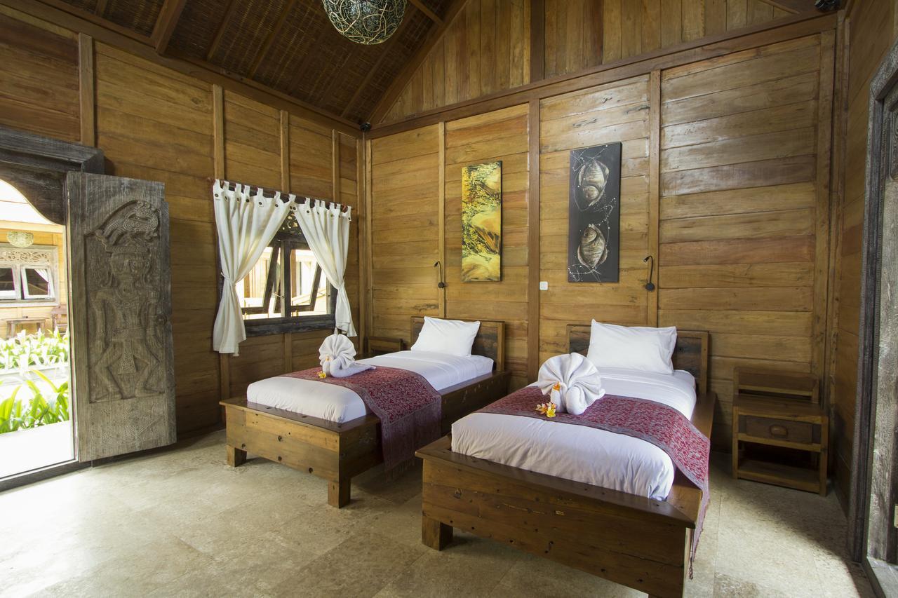 Benthos Bali Dive Resort 캔디다사 외부 사진