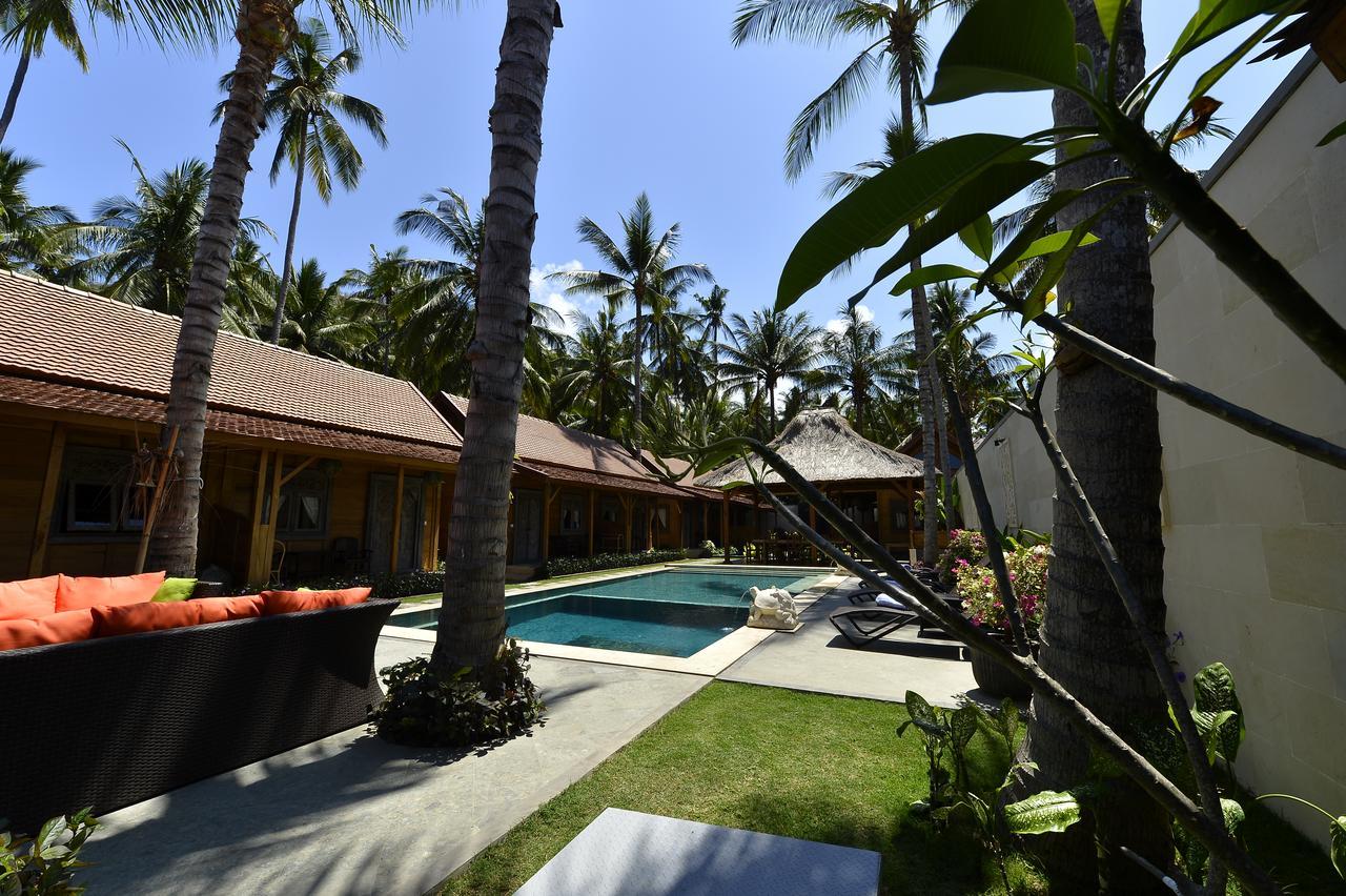 Benthos Bali Dive Resort 캔디다사 외부 사진