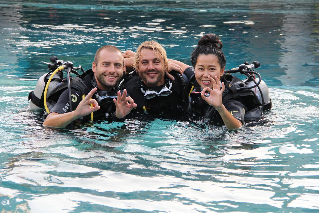 Benthos Bali Dive Resort 캔디다사 외부 사진