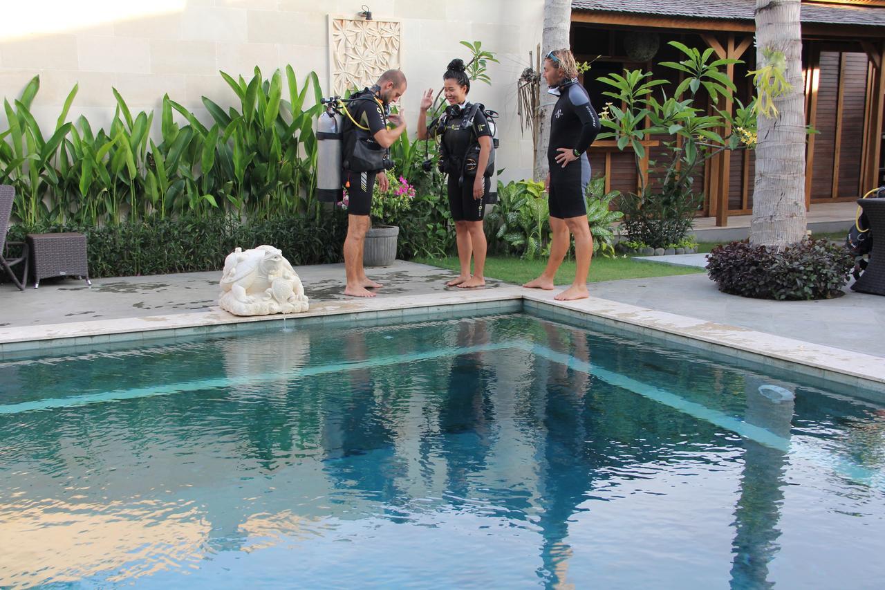 Benthos Bali Dive Resort 캔디다사 외부 사진