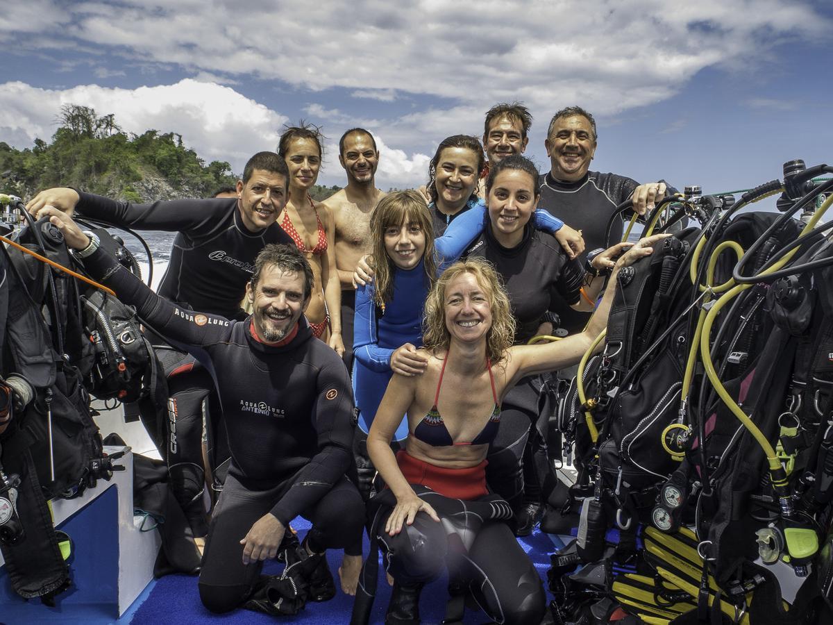 Benthos Bali Dive Resort 캔디다사 외부 사진