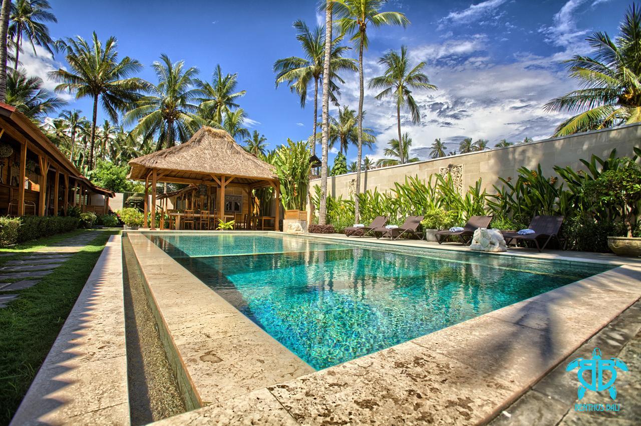 Benthos Bali Dive Resort 캔디다사 외부 사진