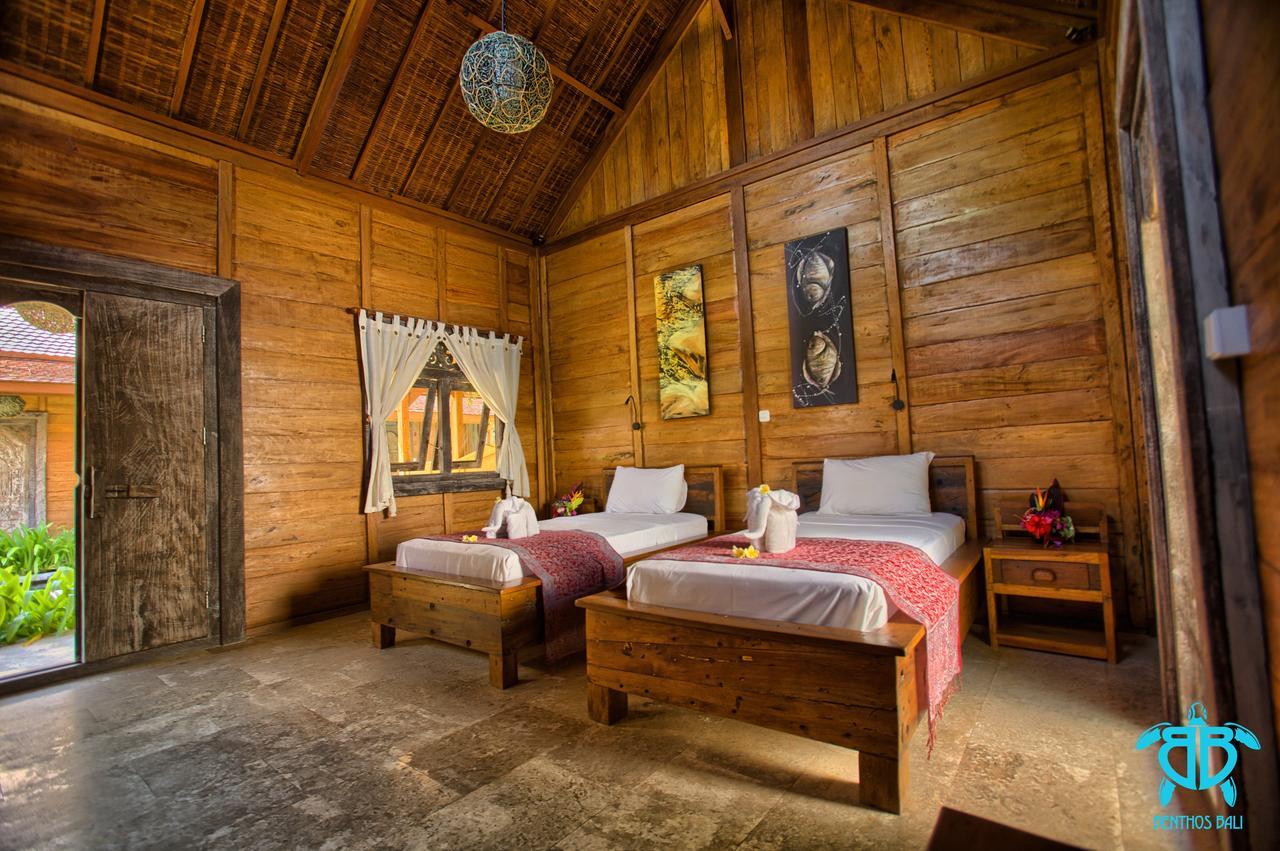 Benthos Bali Dive Resort 캔디다사 외부 사진
