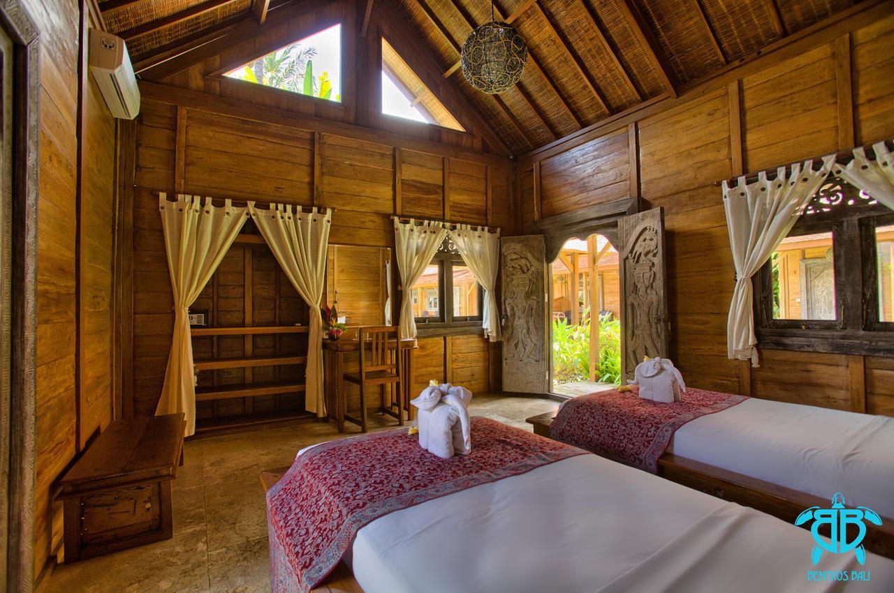 Benthos Bali Dive Resort 캔디다사 외부 사진