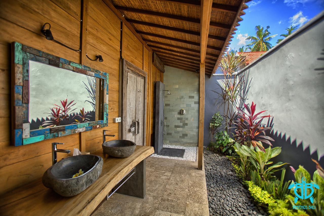 Benthos Bali Dive Resort 캔디다사 외부 사진
