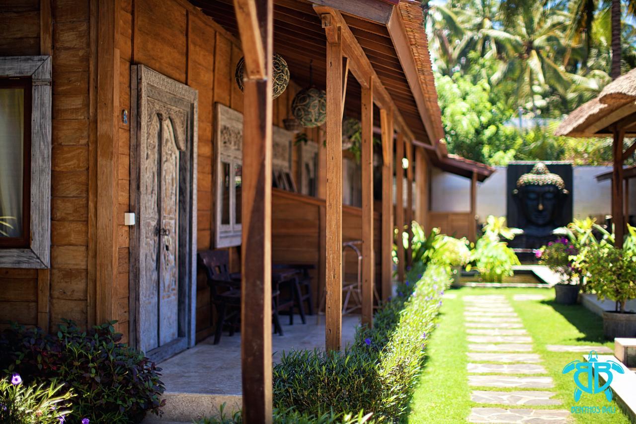 Benthos Bali Dive Resort 캔디다사 외부 사진