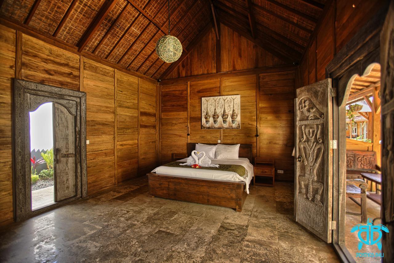 Benthos Bali Dive Resort 캔디다사 외부 사진