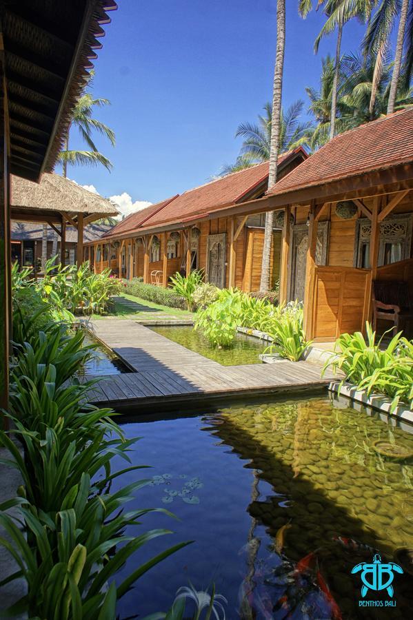 Benthos Bali Dive Resort 캔디다사 외부 사진