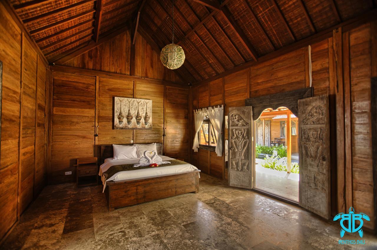 Benthos Bali Dive Resort 캔디다사 외부 사진