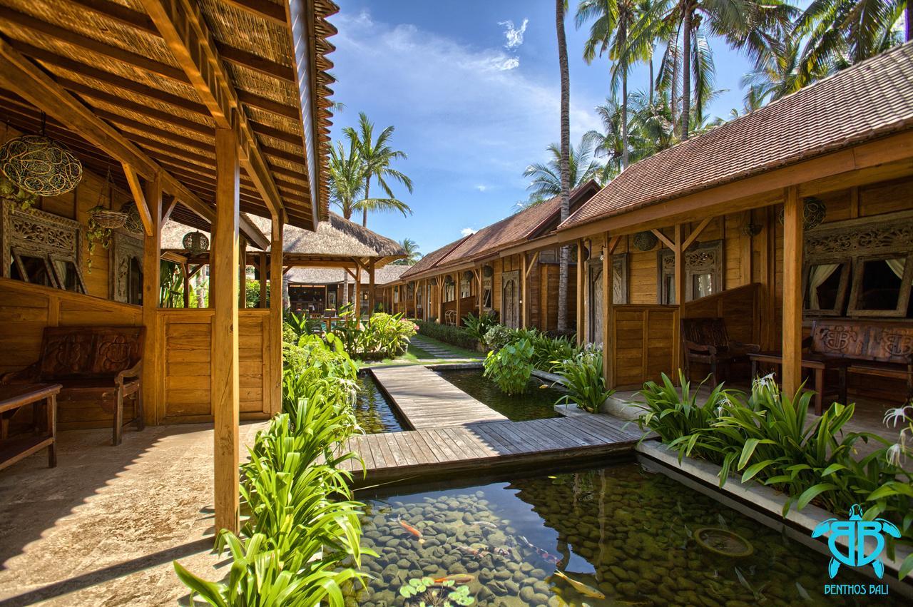 Benthos Bali Dive Resort 캔디다사 외부 사진