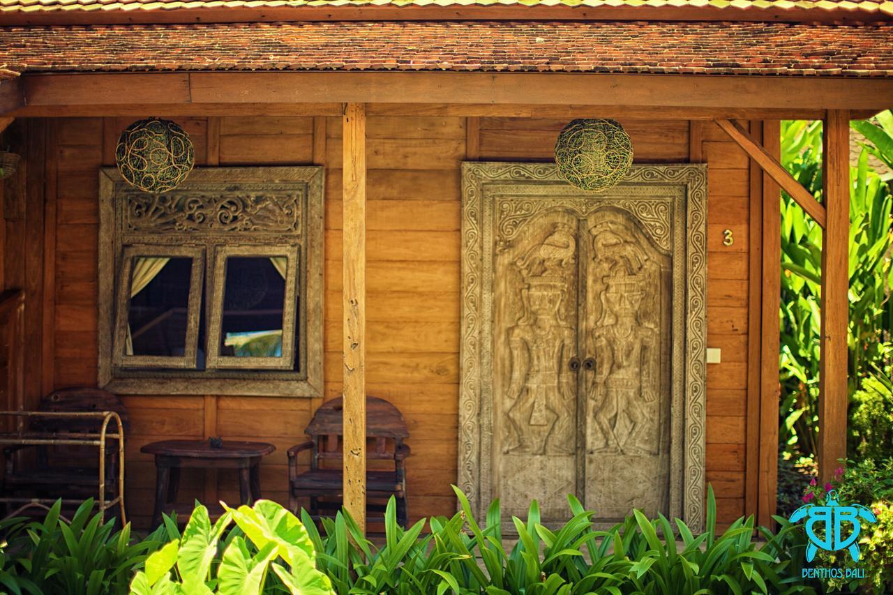 Benthos Bali Dive Resort 캔디다사 외부 사진